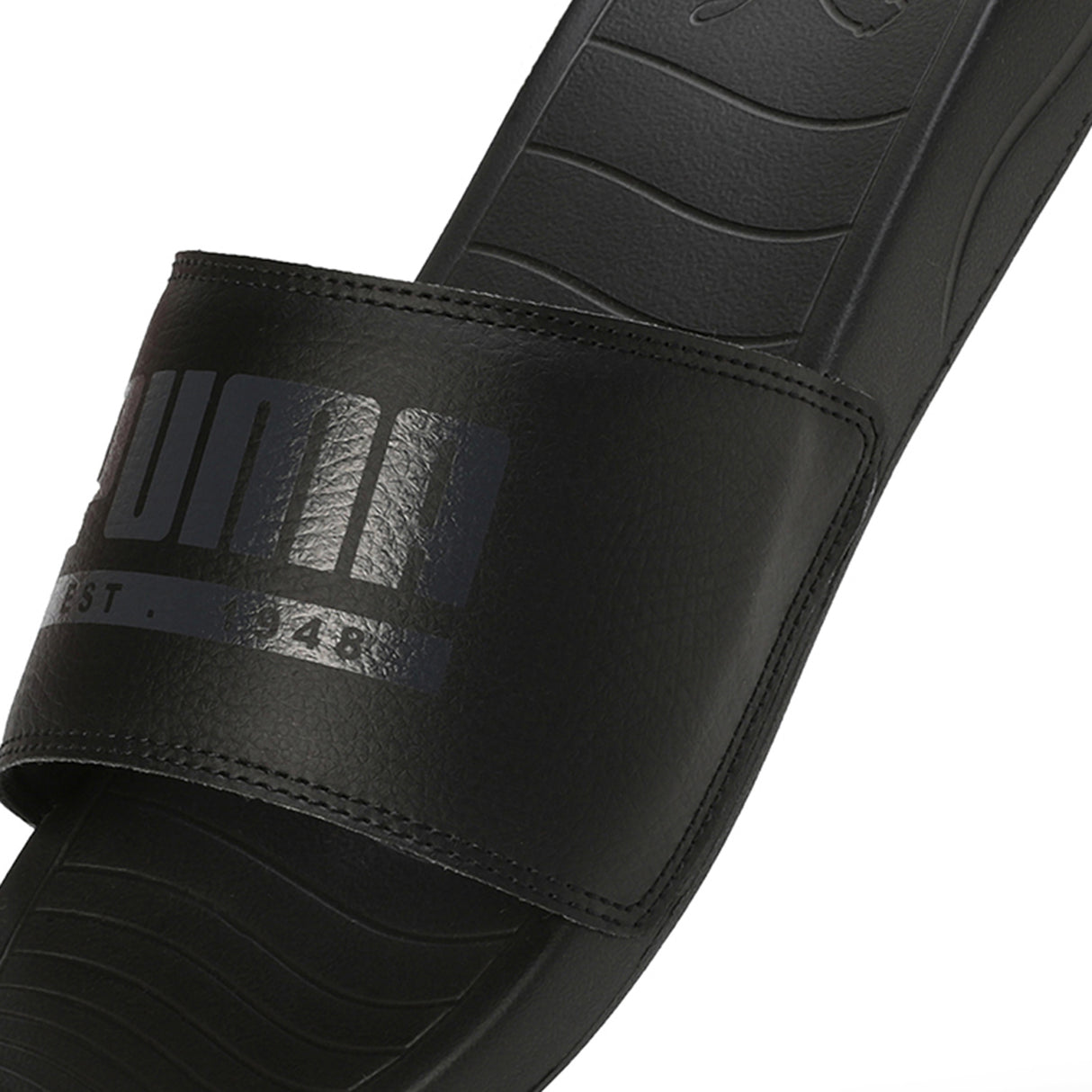 Puma Men Black-grey Popcat Pacify