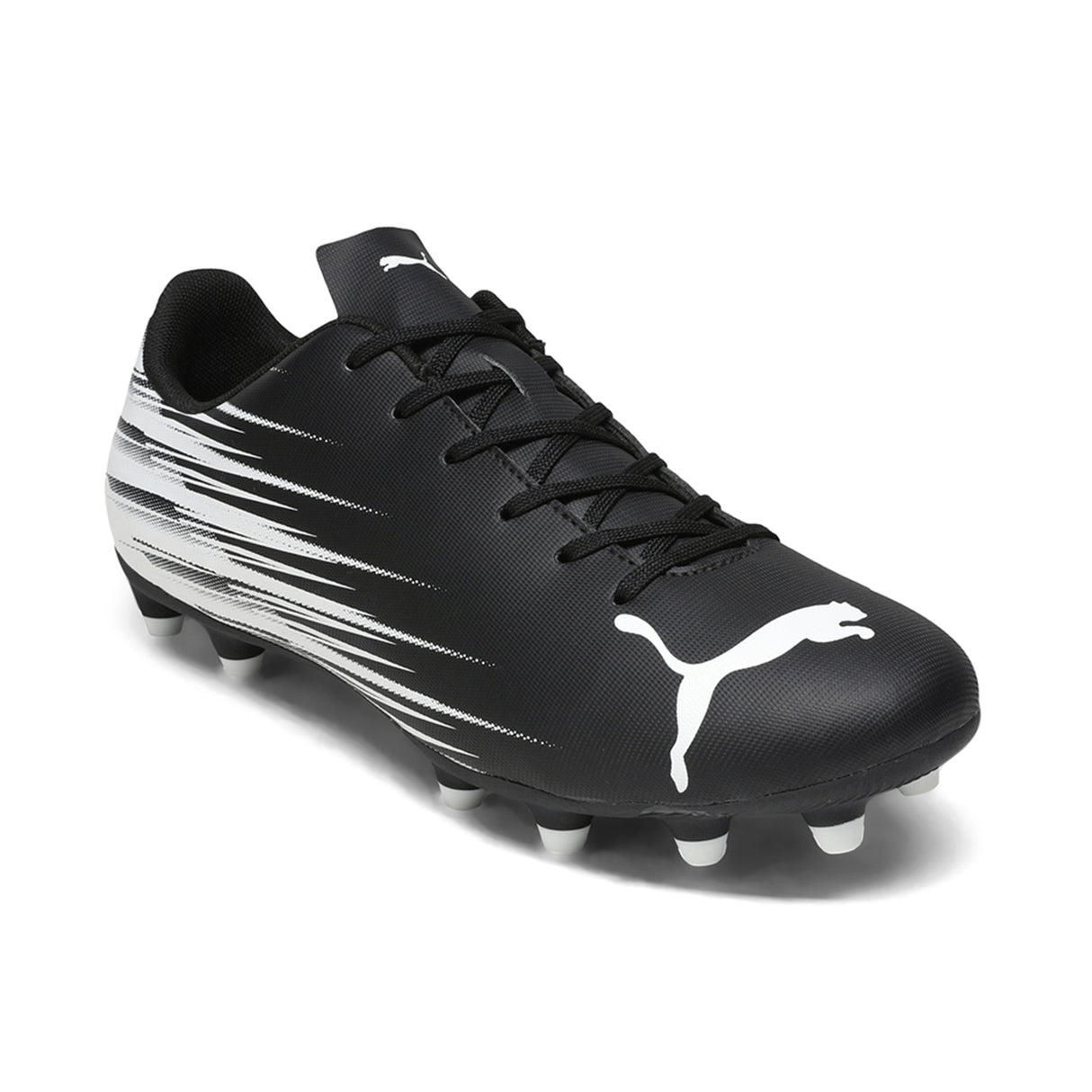 Puma Men White-black Attacanto Ii Fg/Ag