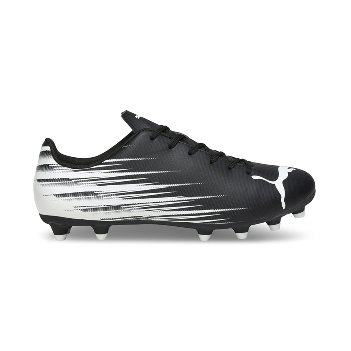 Puma Men White-black Attacanto Ii Fg/Ag
