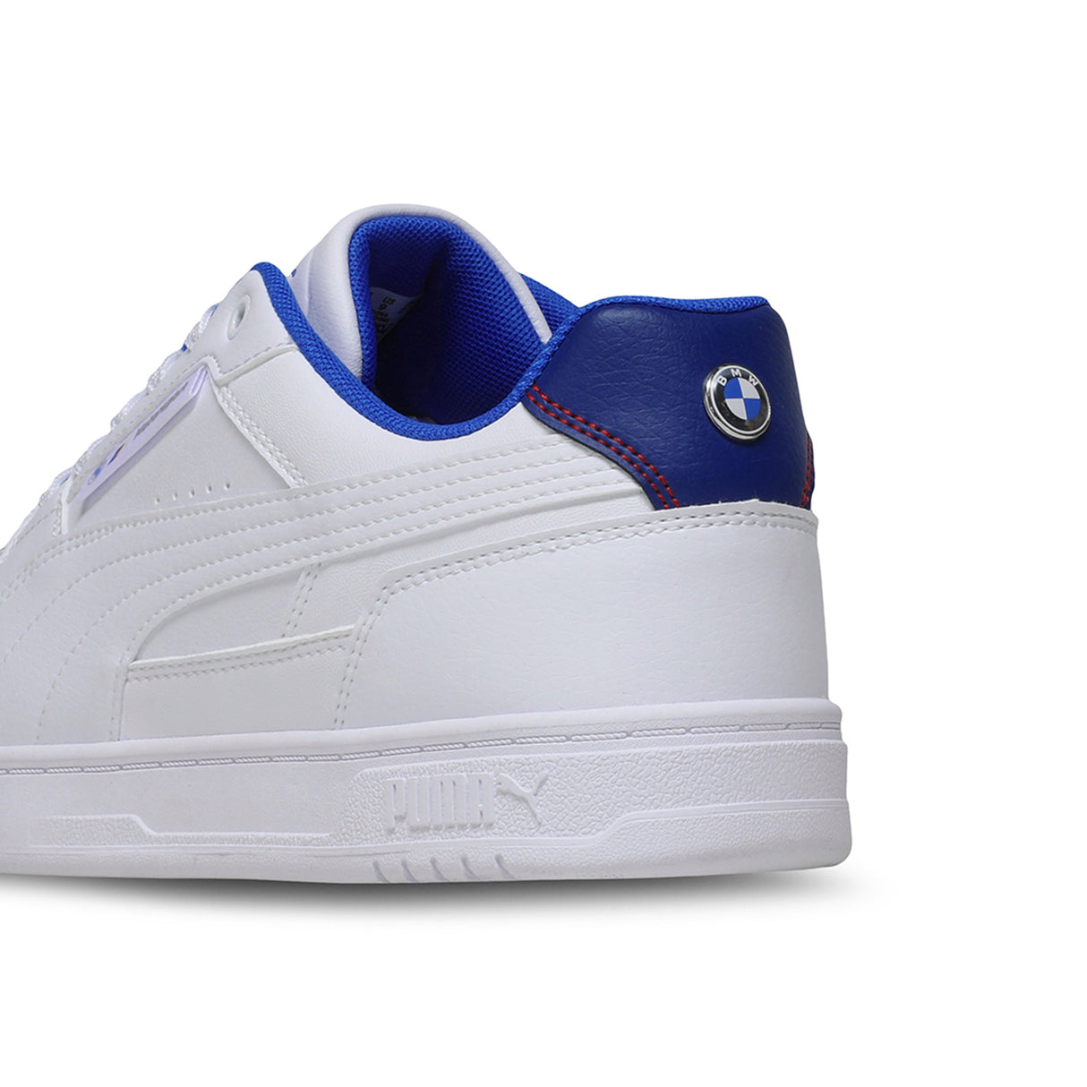 Puma Men White Bmw Mms Caven Iii