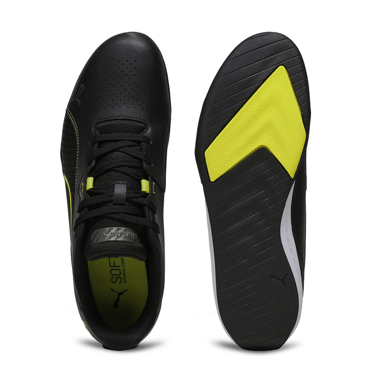 Puma Men Black-multi Ferrari Drift Cat 11