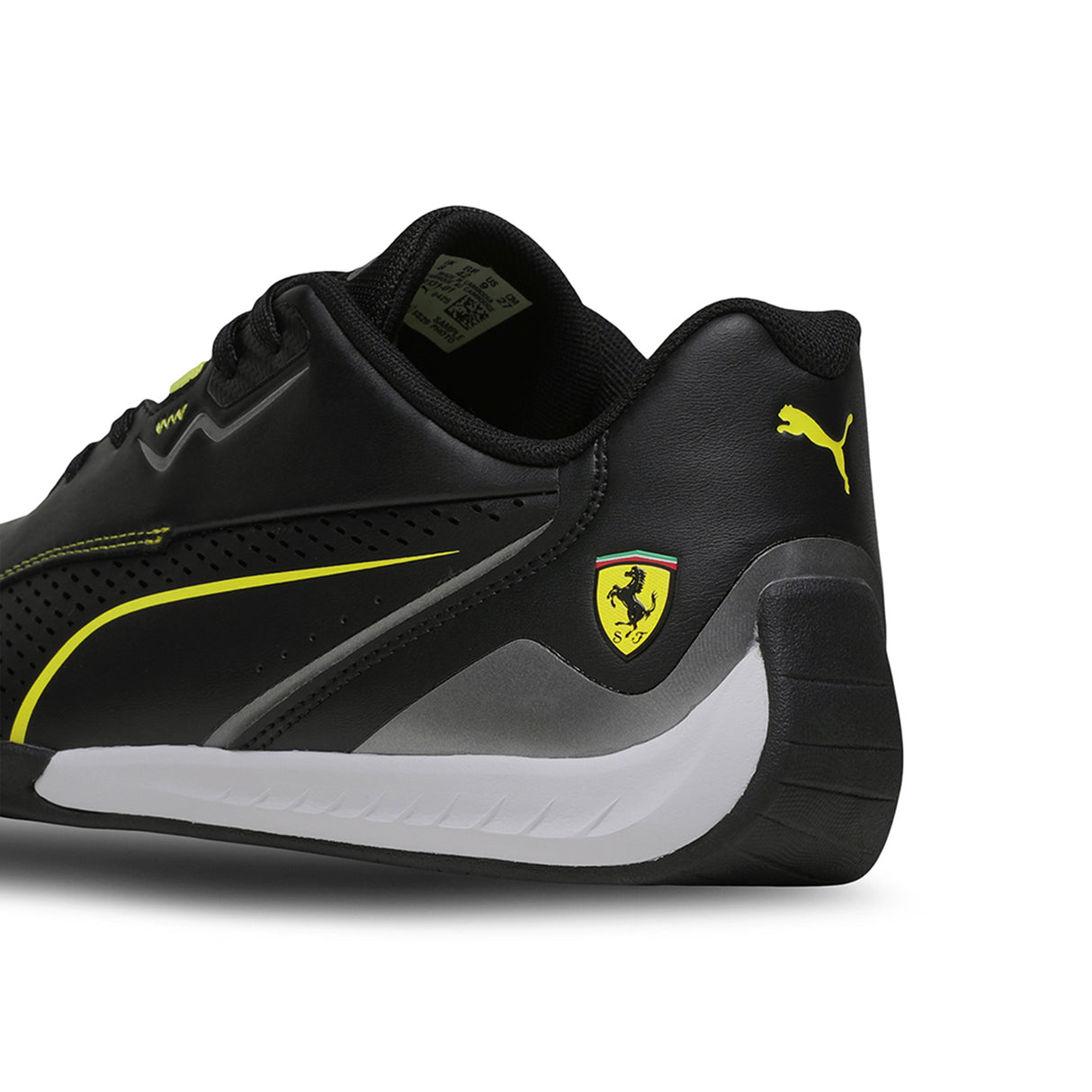 Puma Men Black-multi Ferrari Drift Cat 11