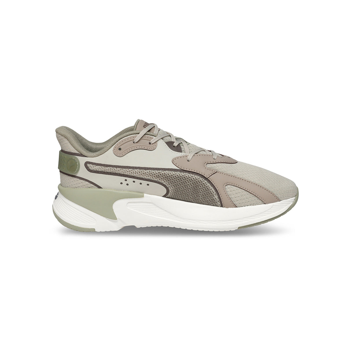 Puma Unisex Desert Dust-Flat Bronze-Lux Army Softride Swiftslip Lightweight Running Shoes