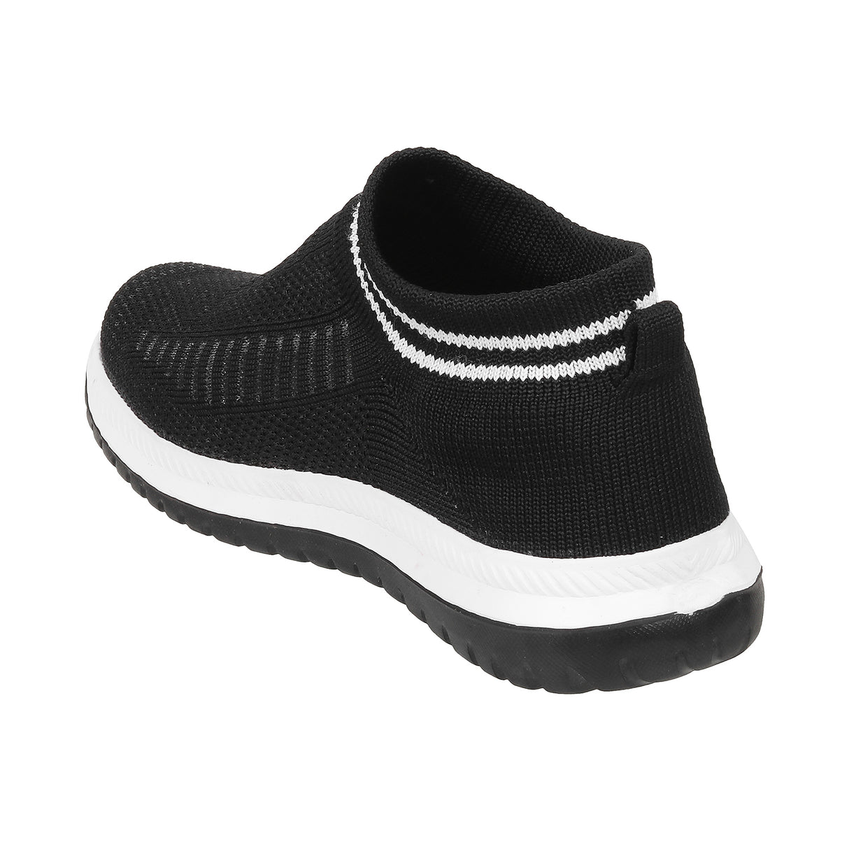 Metro Women Black Casual Walking Shoes