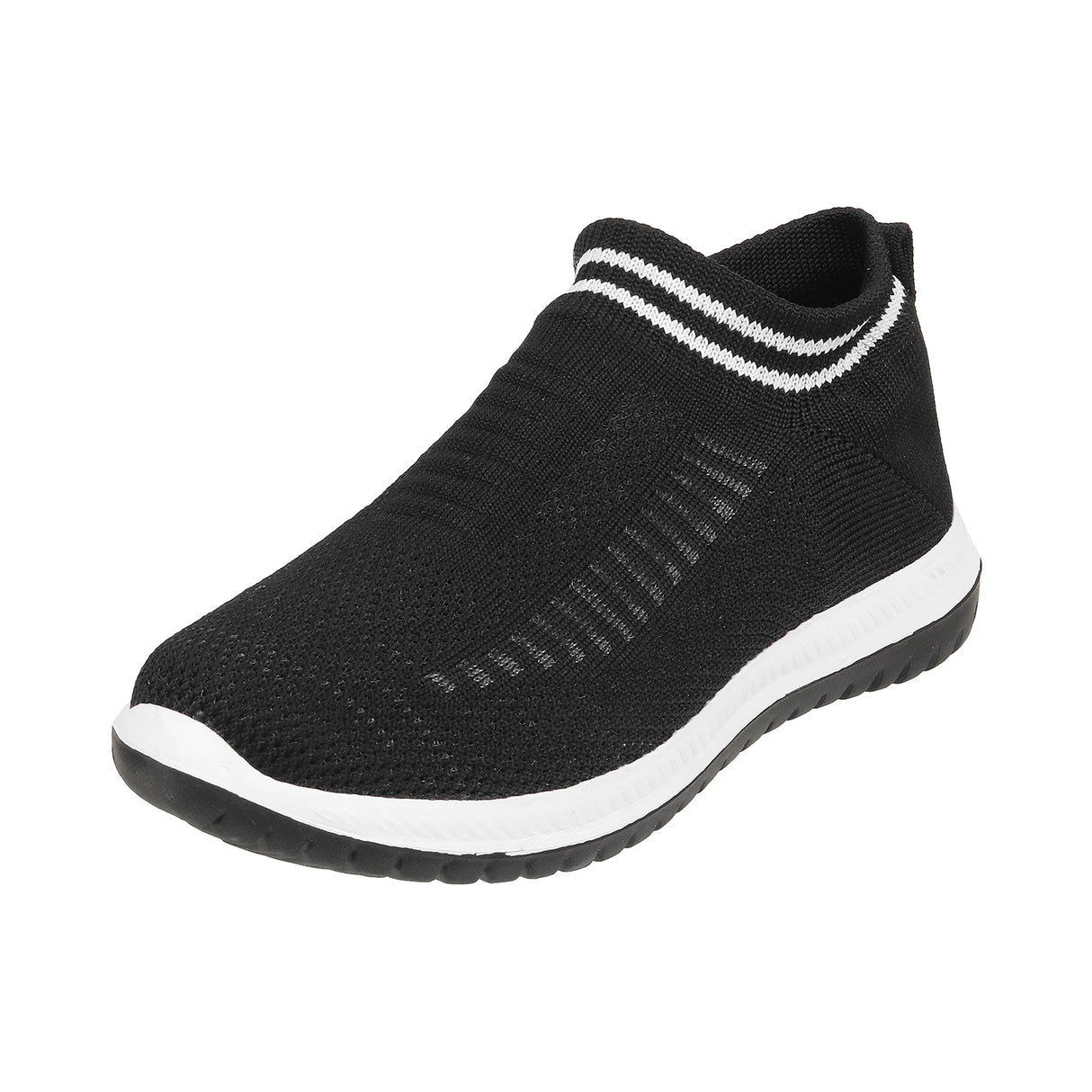 Metro Women Black Casual Walking Shoes