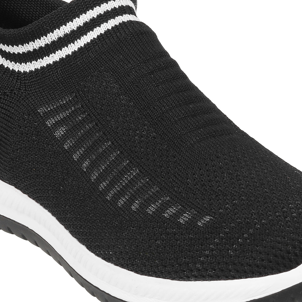 Metro Women Black Casual Walking Shoes