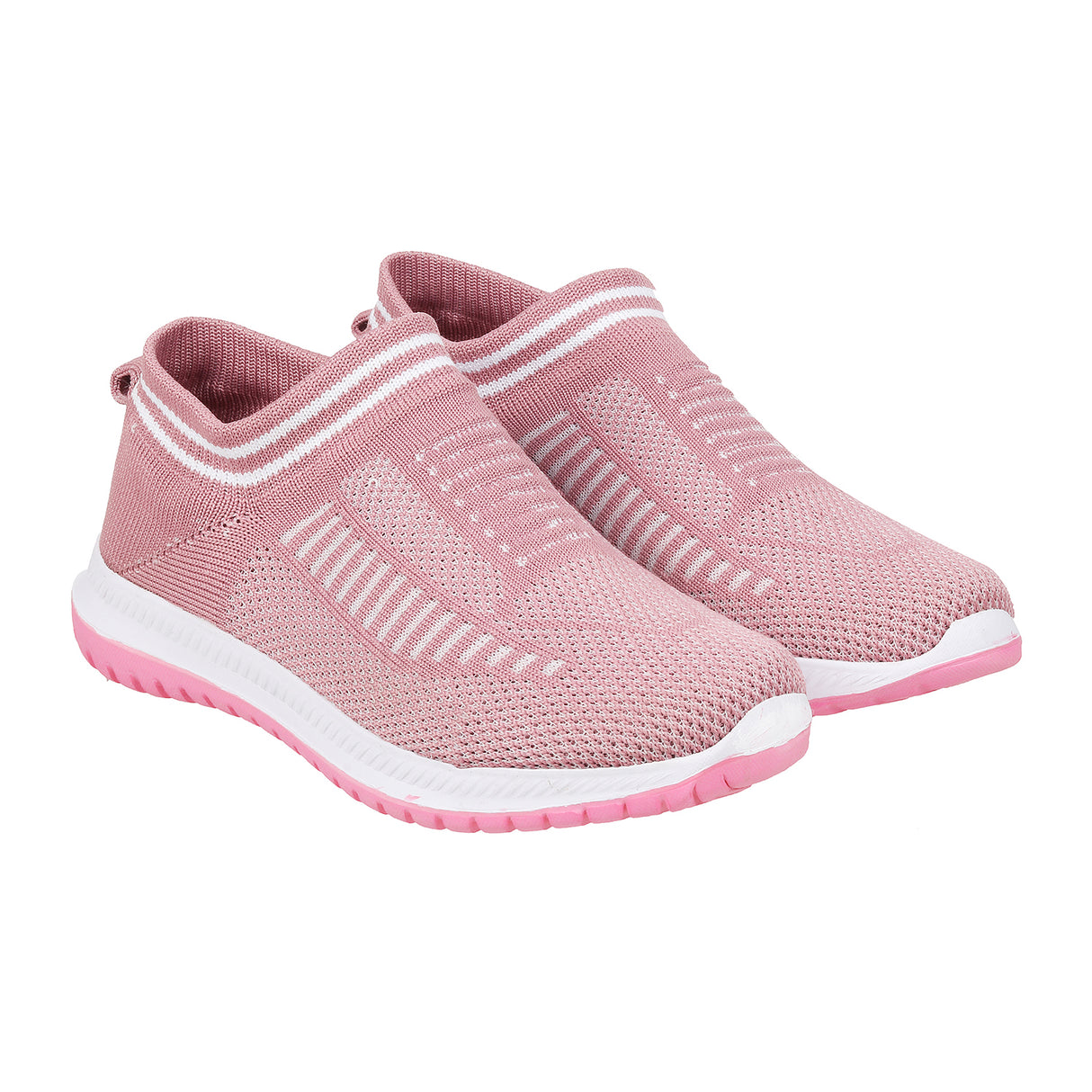 Metro Women Pink Casual Walking Shoes