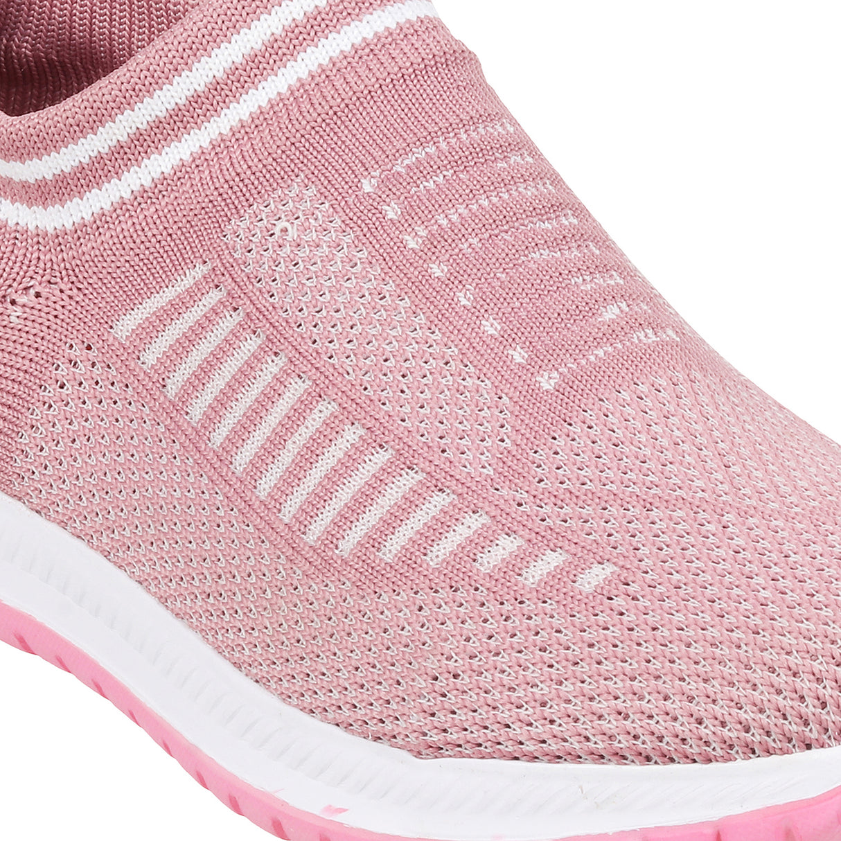 Metro Women Pink Casual Walking Shoes