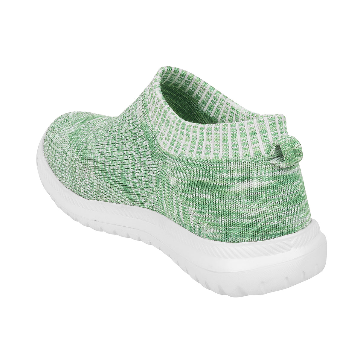 Mochi Women Green Sports Walking Shoes