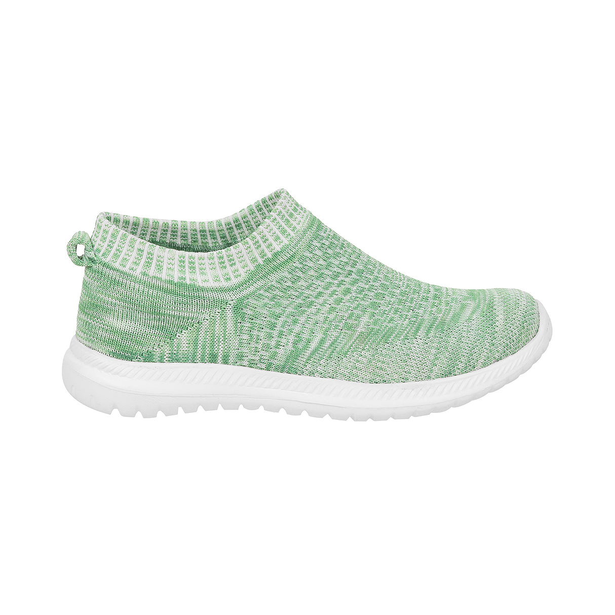 Mochi Women Green Sports Walking Shoes