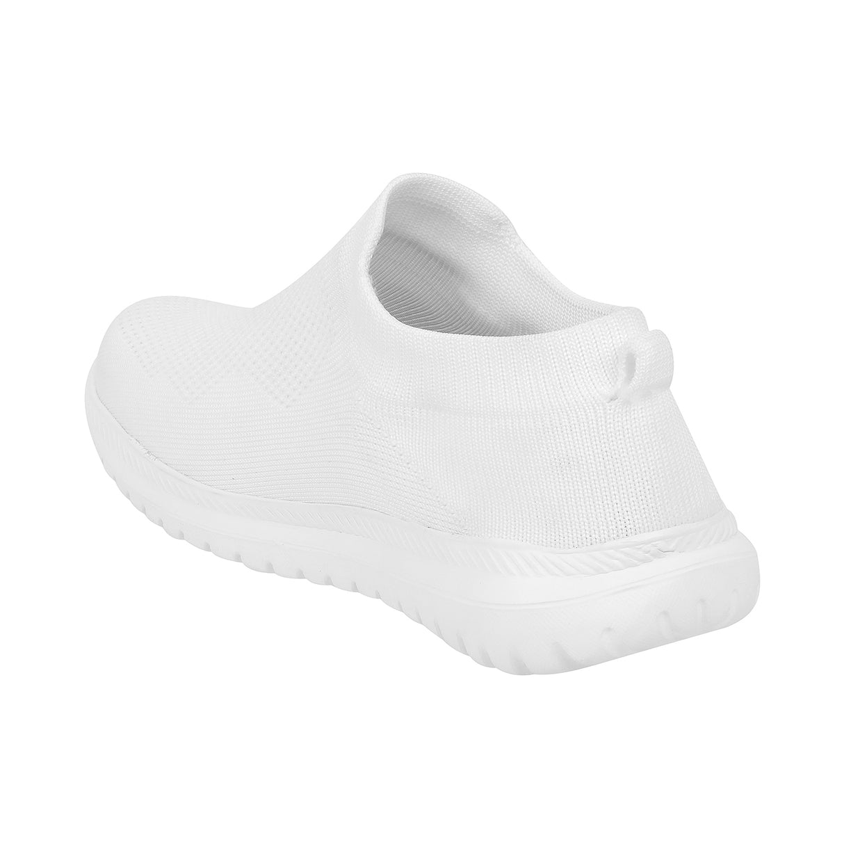 Mochi Women White Casual Walking Shoes
