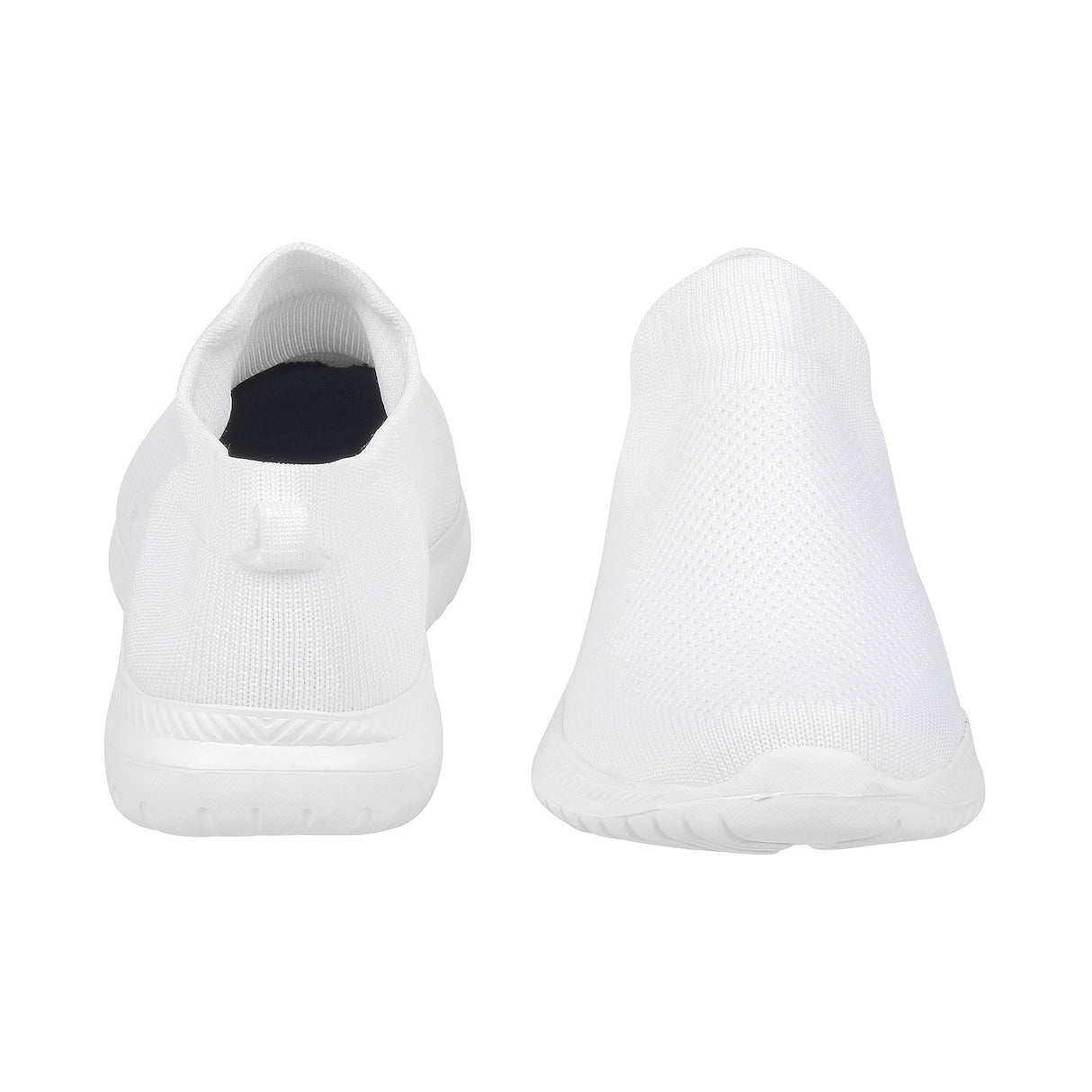 Mochi Women White Casual Walking Shoes