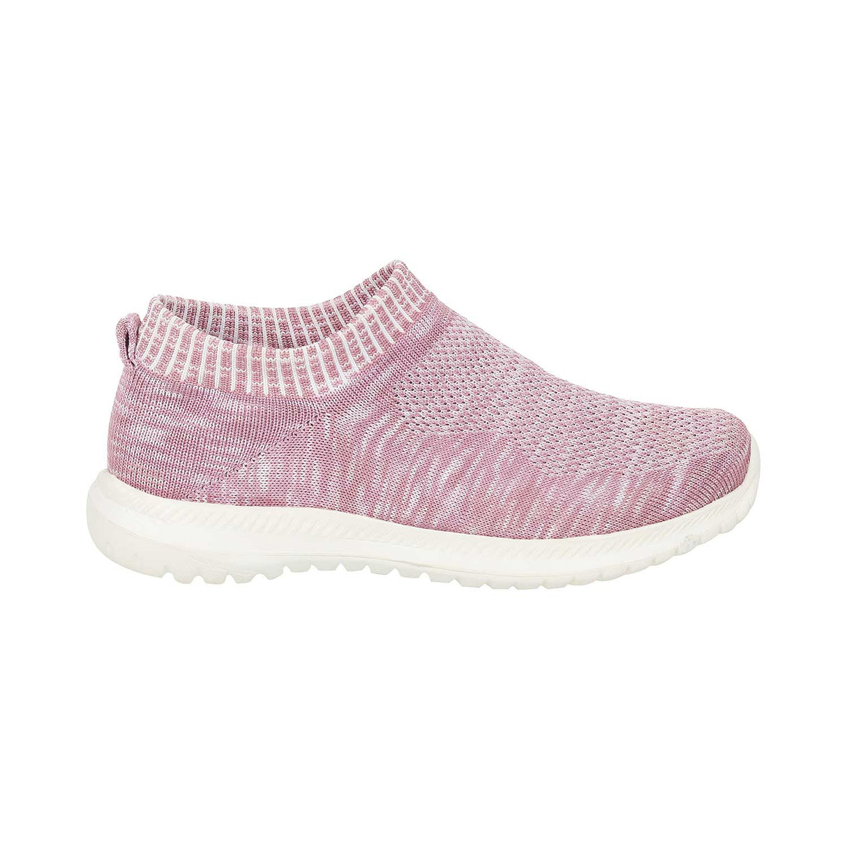 Mochi Women Purple Sports Walking Shoes