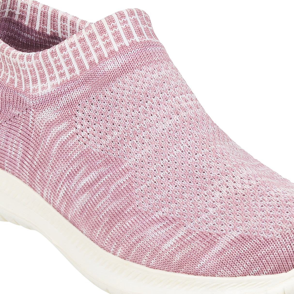 Mochi Women Purple Sports Walking Shoes