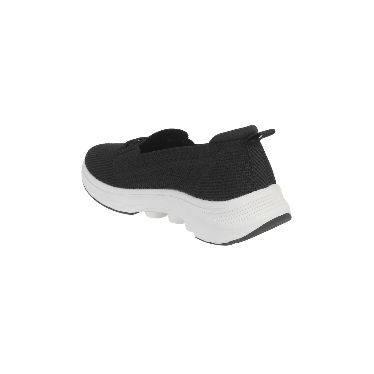 Metro Women Black Sports Walking Shoes