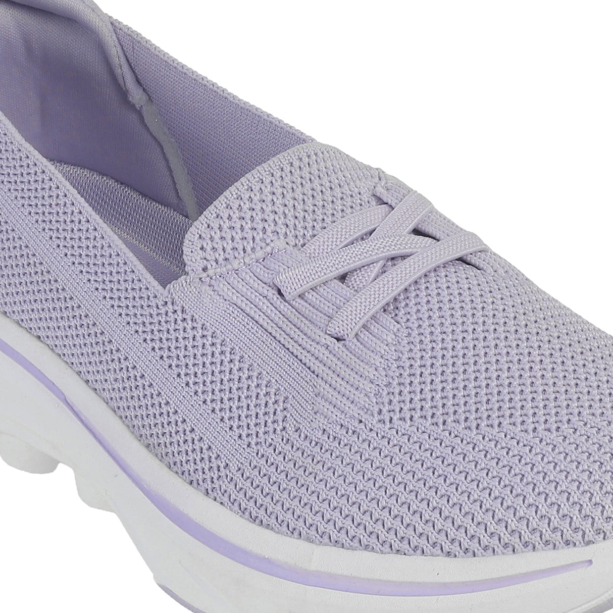 Metro Women Purple Sports Walking Shoes