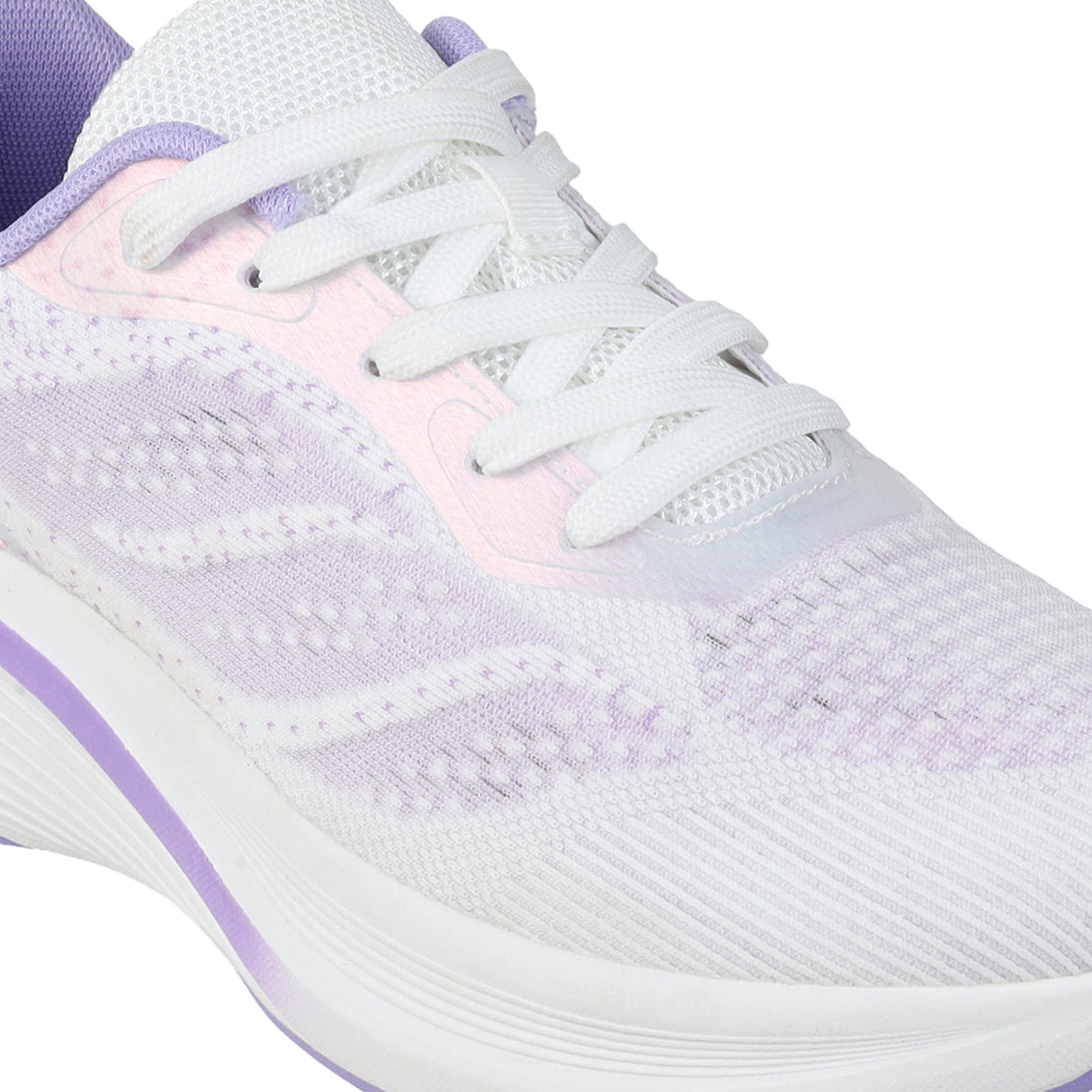 Metro Women Purple Sports Walking Shoes