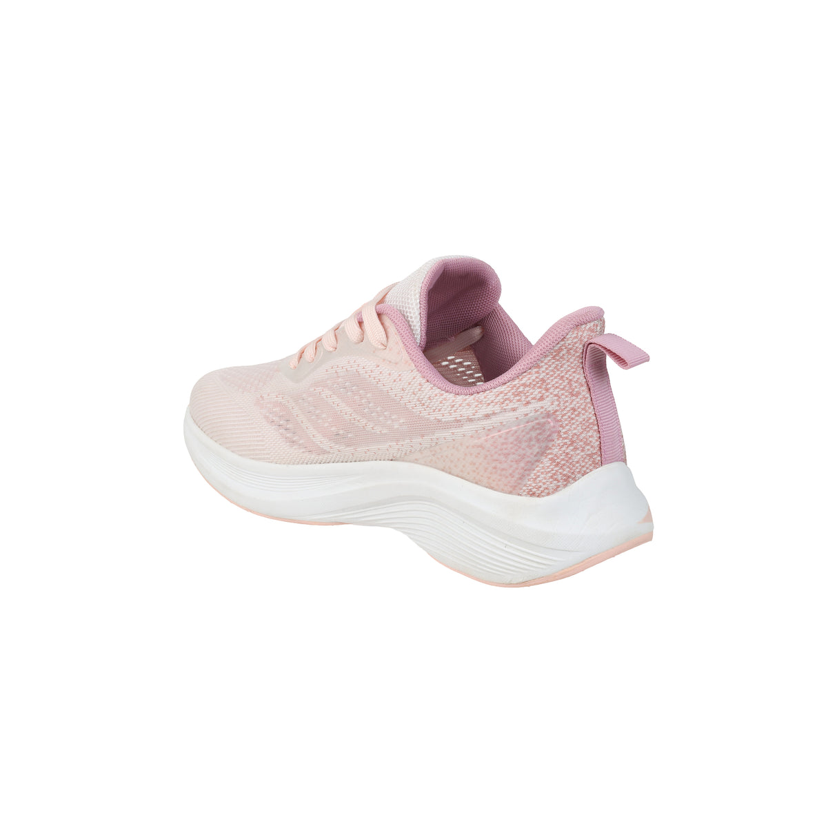 Metro Women Peach Sports Walking Shoes