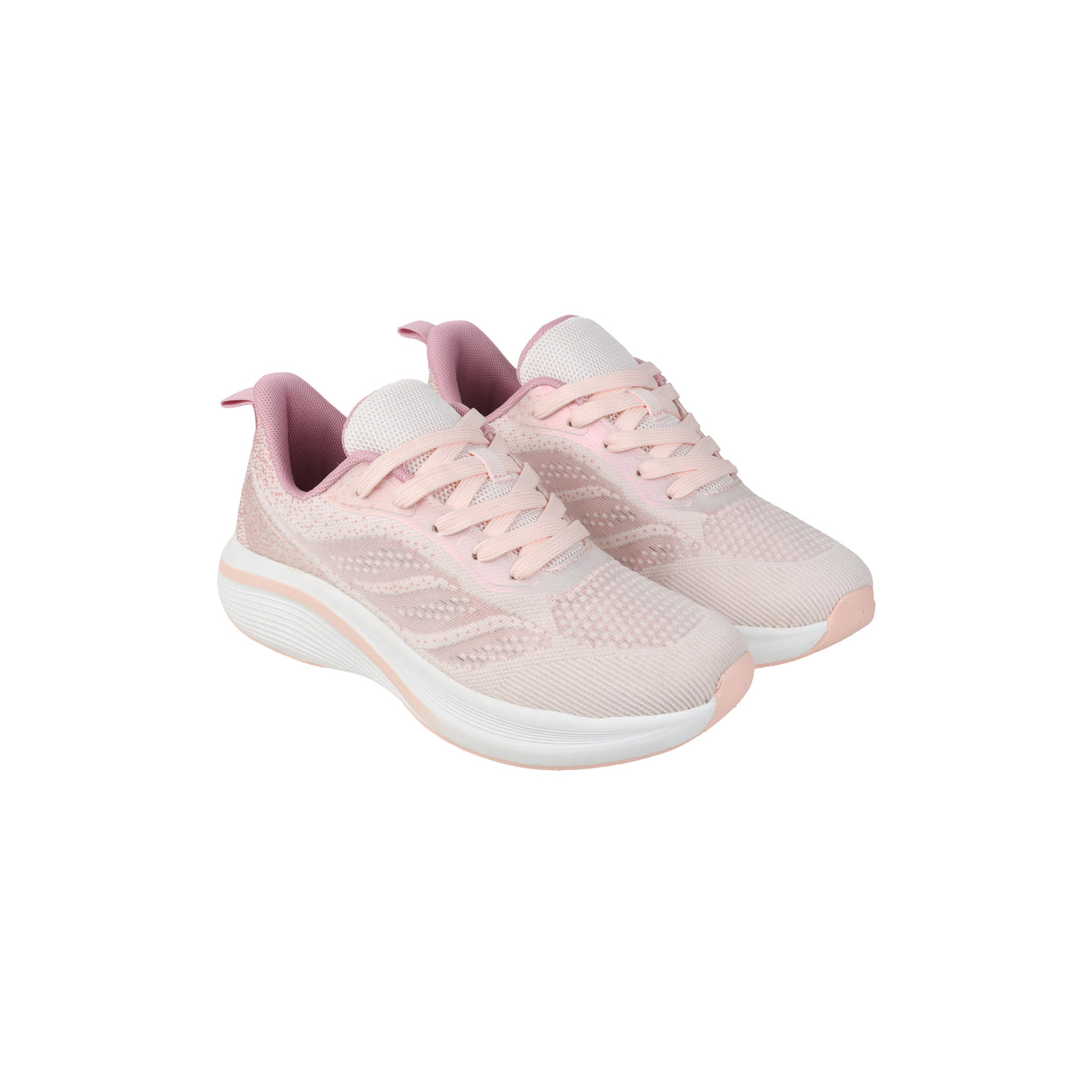 Metro Women Peach Sports Walking Shoes