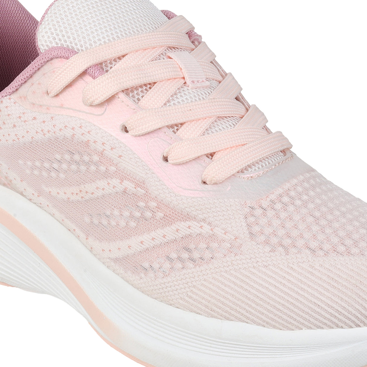 Metro Women Peach Sports Walking Shoes