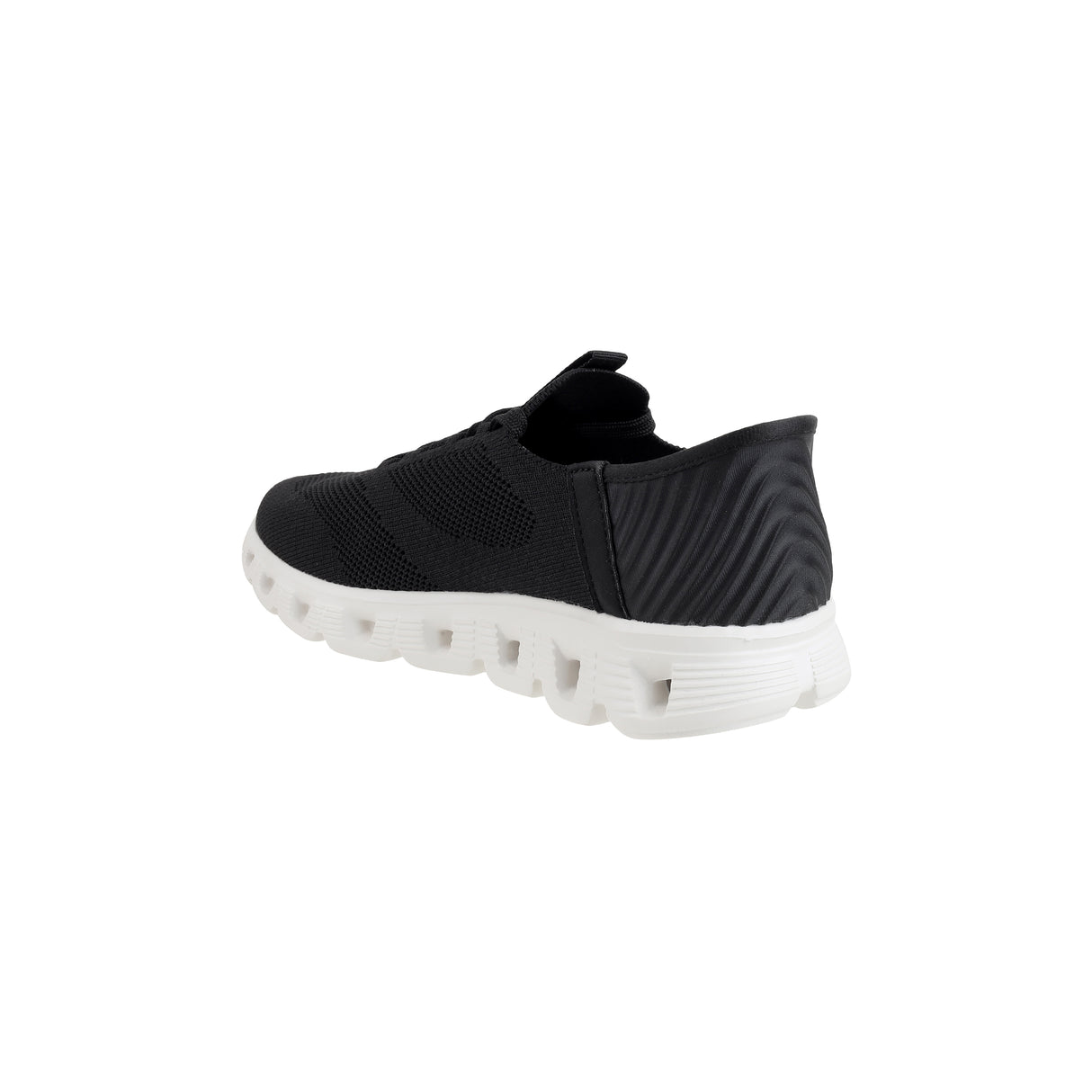 Metro Women Black Casual Walking Shoes