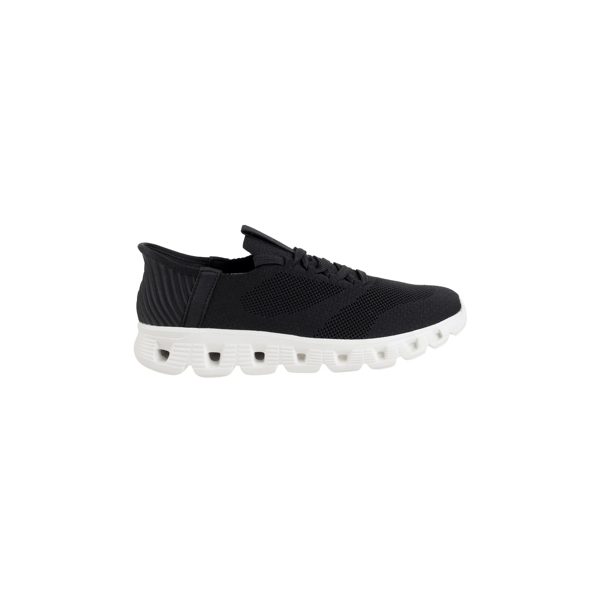 Metro Women Black Casual Walking Shoes