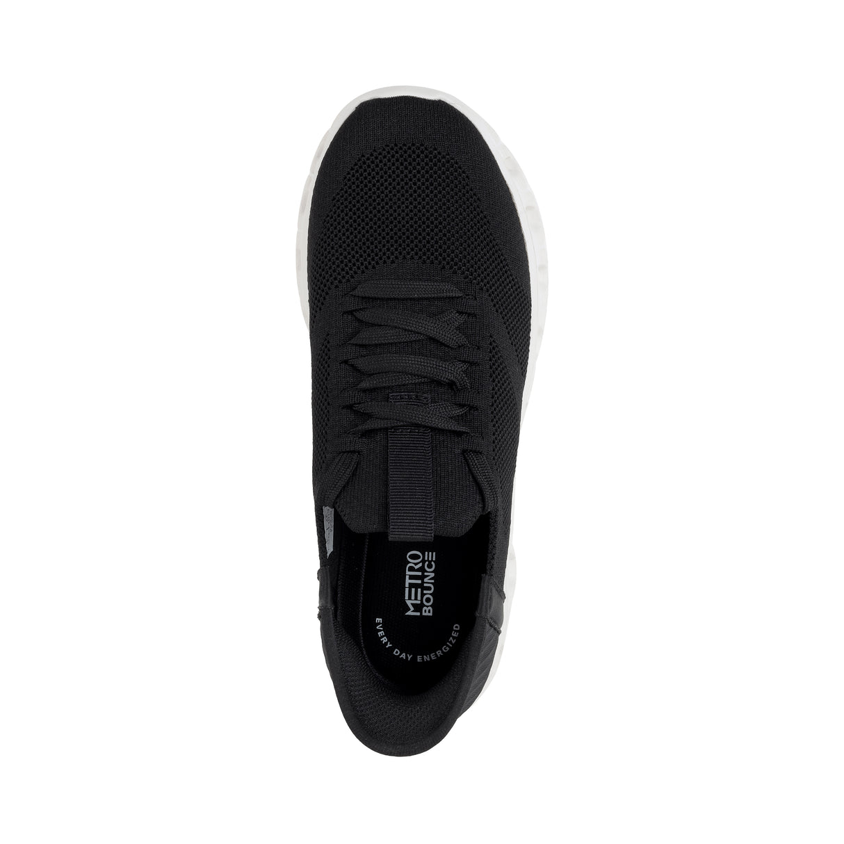 Metro Women Black Casual Walking Shoes