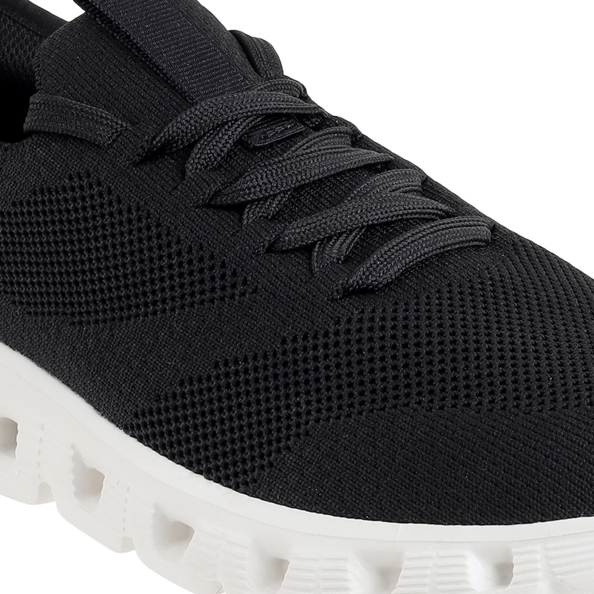 Metro Women Black Casual Walking Shoes