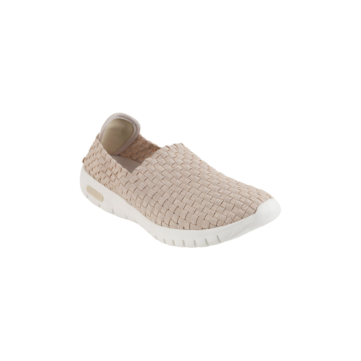 Metro Women Gold Casual Walking Shoes