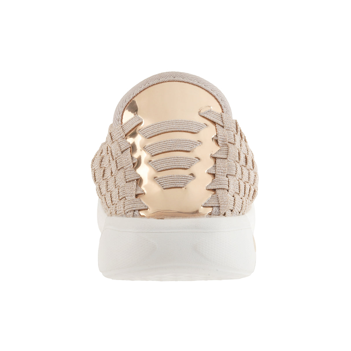 Metro Women Gold Casual Walking Shoes