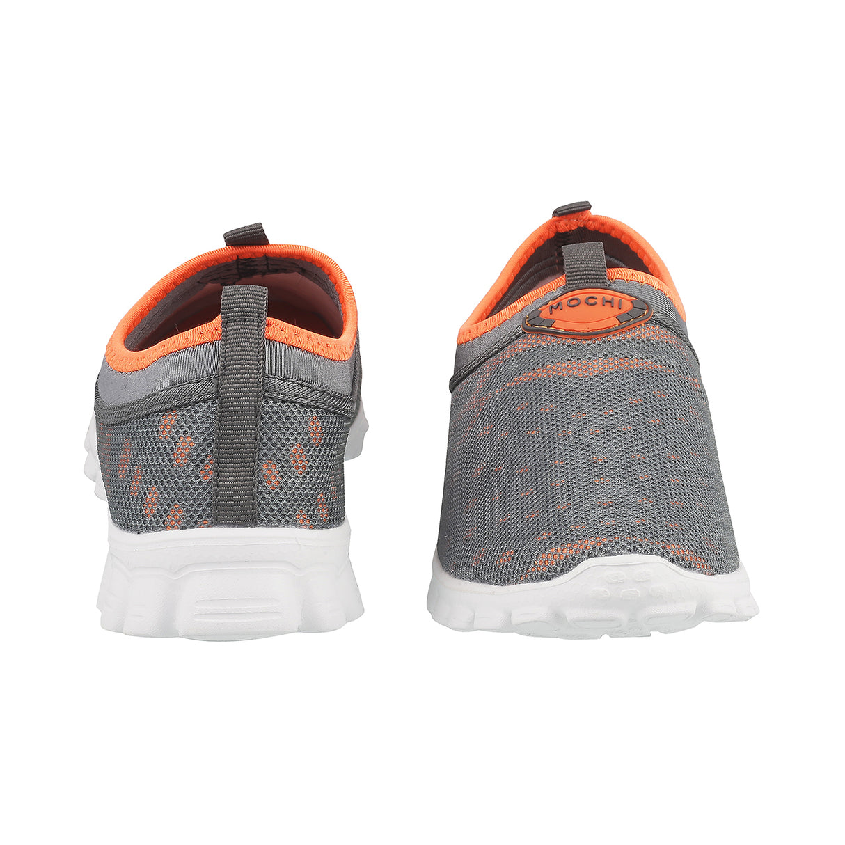 Mochi Women Grey Sports Walking Shoes