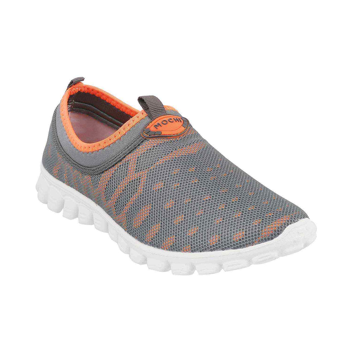 Mochi Women Grey Sports Walking Shoes
