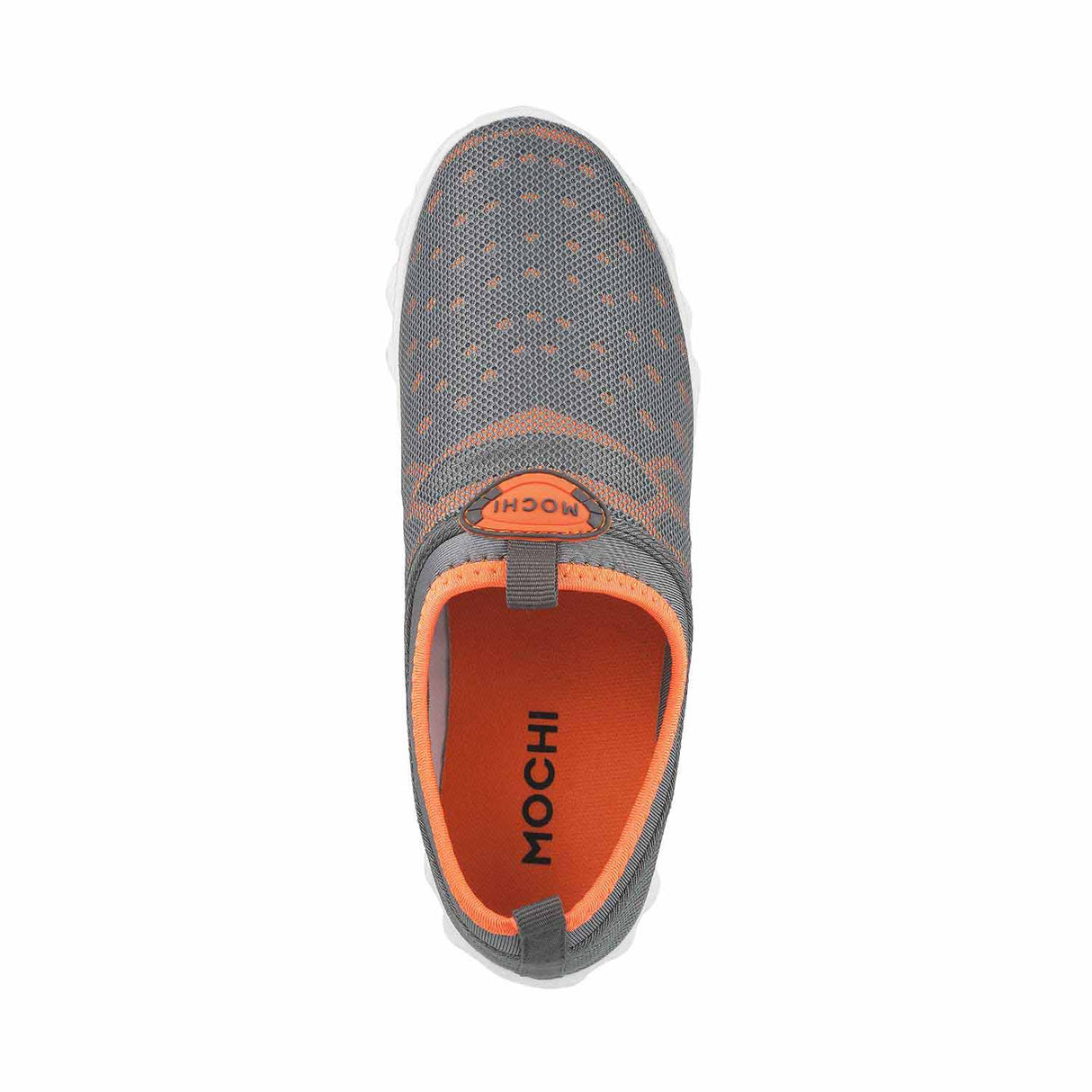Mochi Women Grey Sports Walking Shoes