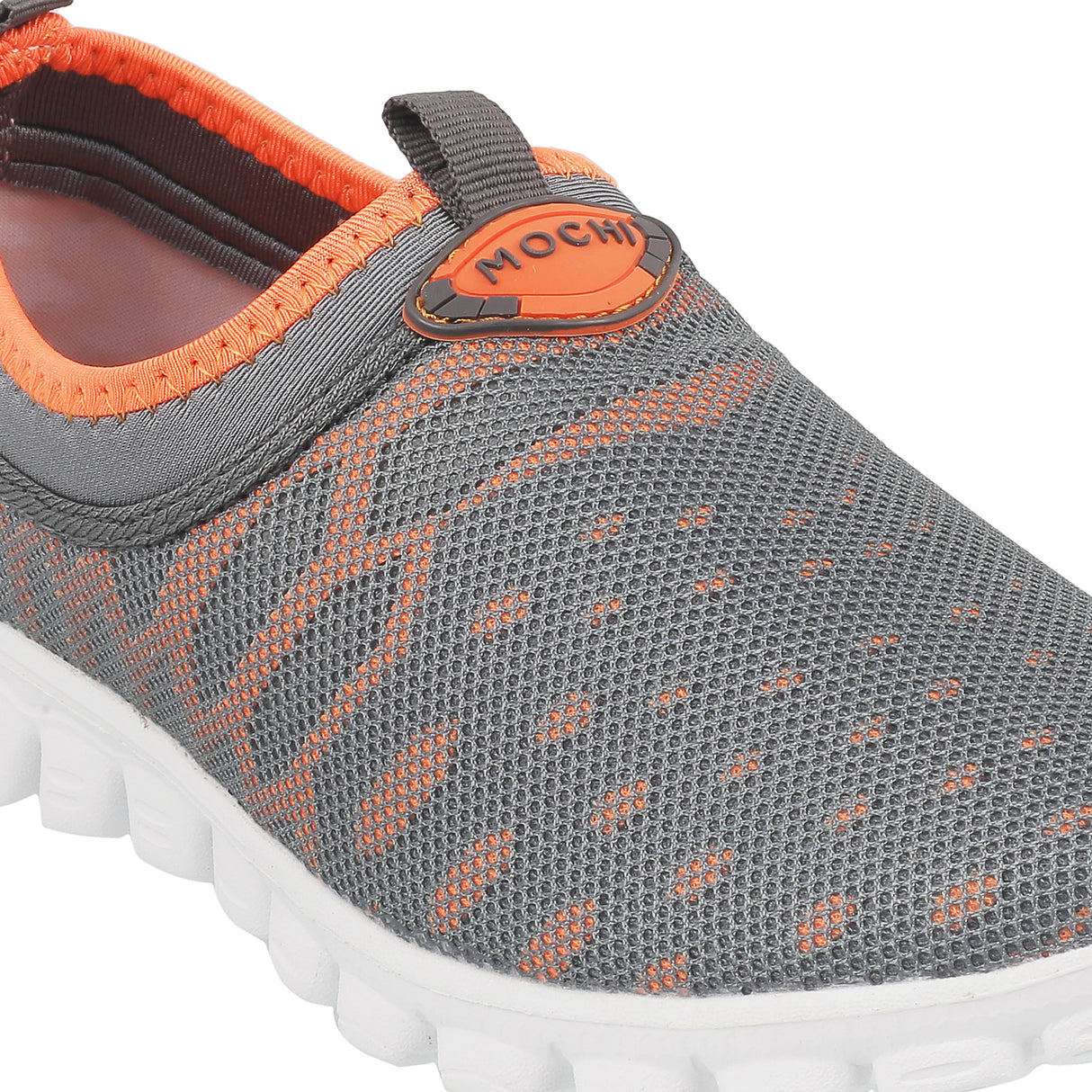 Mochi Women Grey Sports Walking Shoes