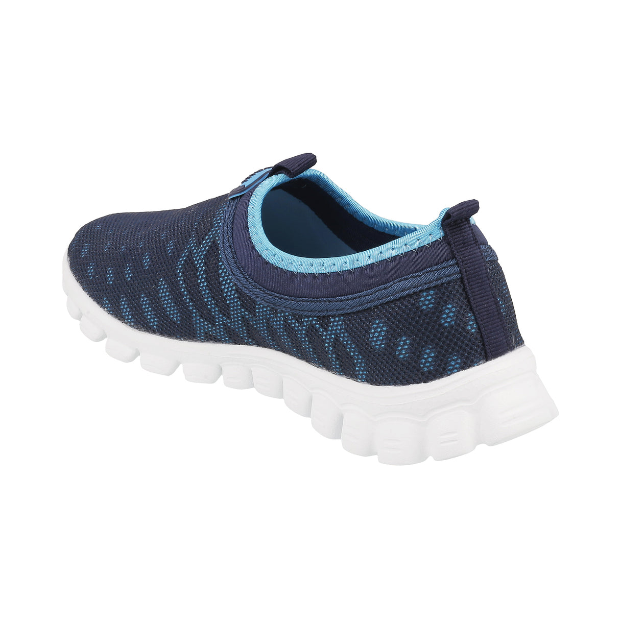 Mochi Women Blue-navy Sports Walking Shoes