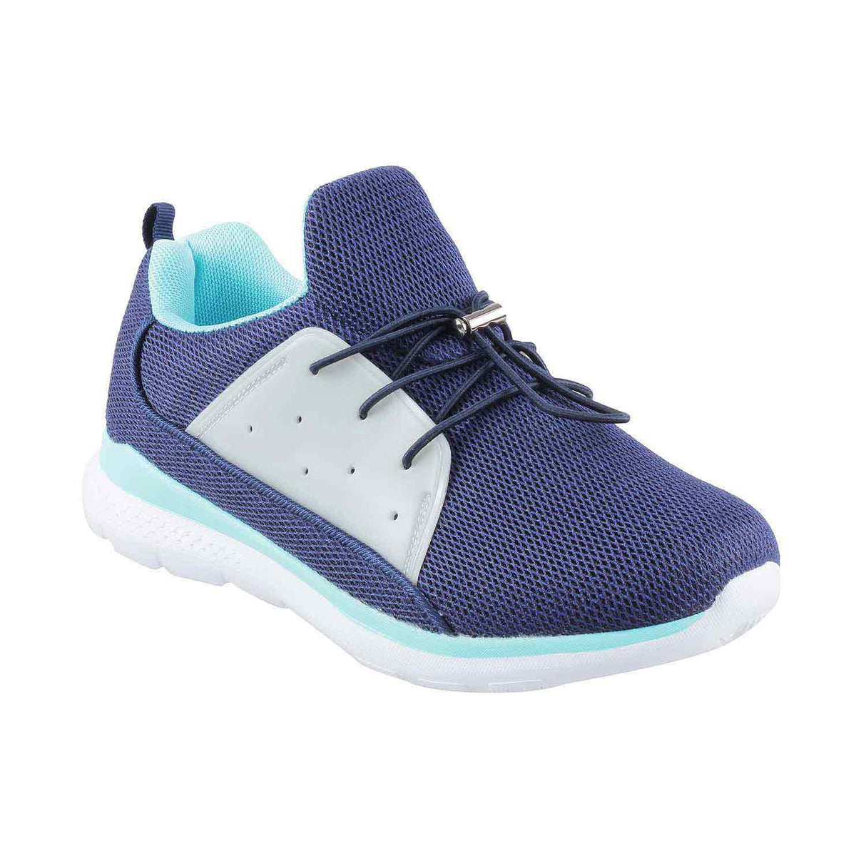 Mochi Women Blue-navy Sports Walking Shoes