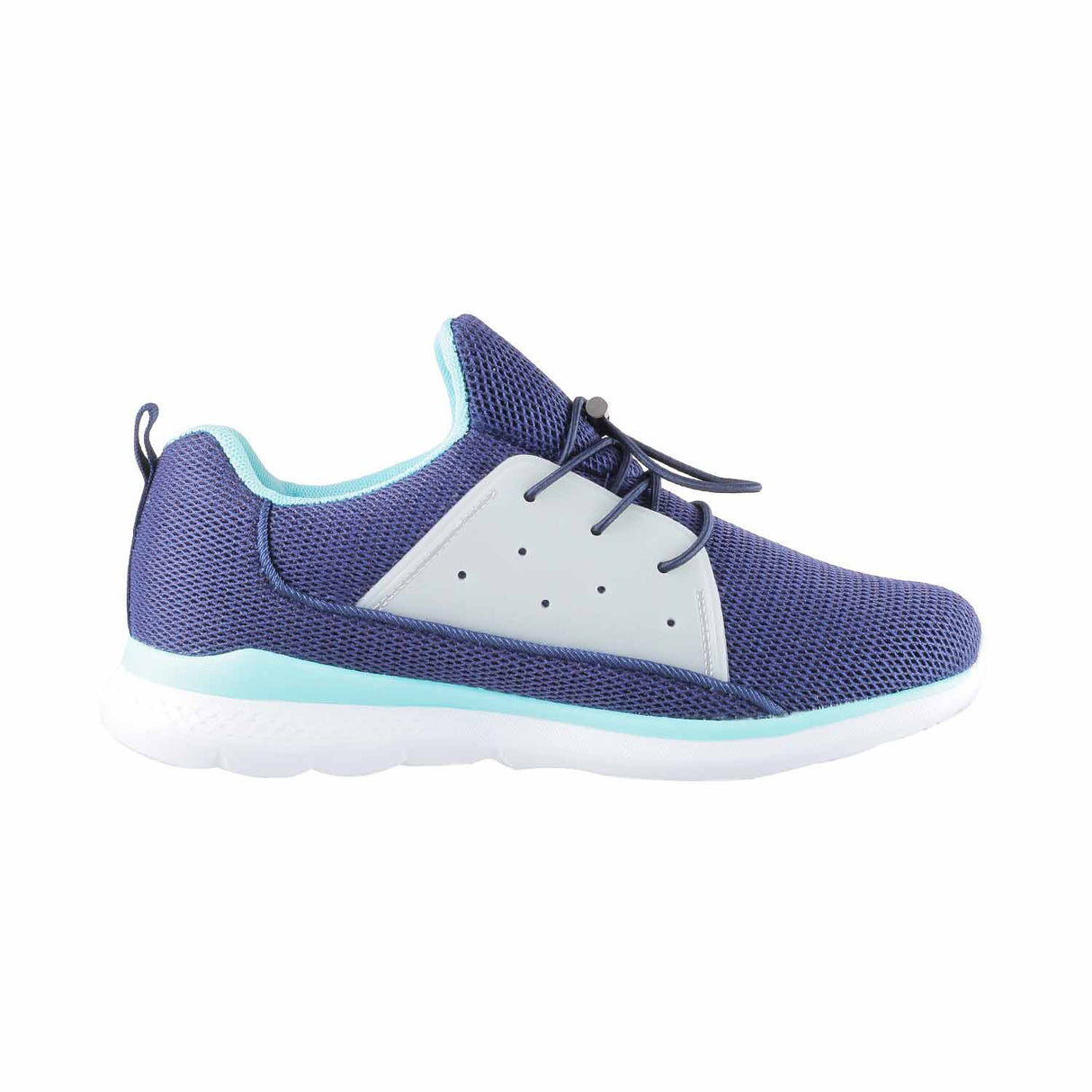 Mochi Women Blue-navy Sports Walking Shoes