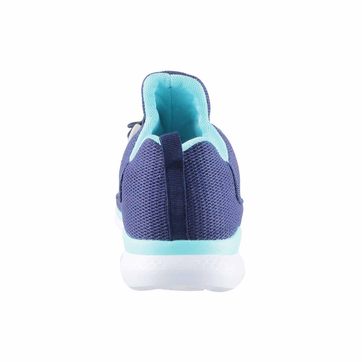 Mochi Women Blue-navy Sports Walking Shoes