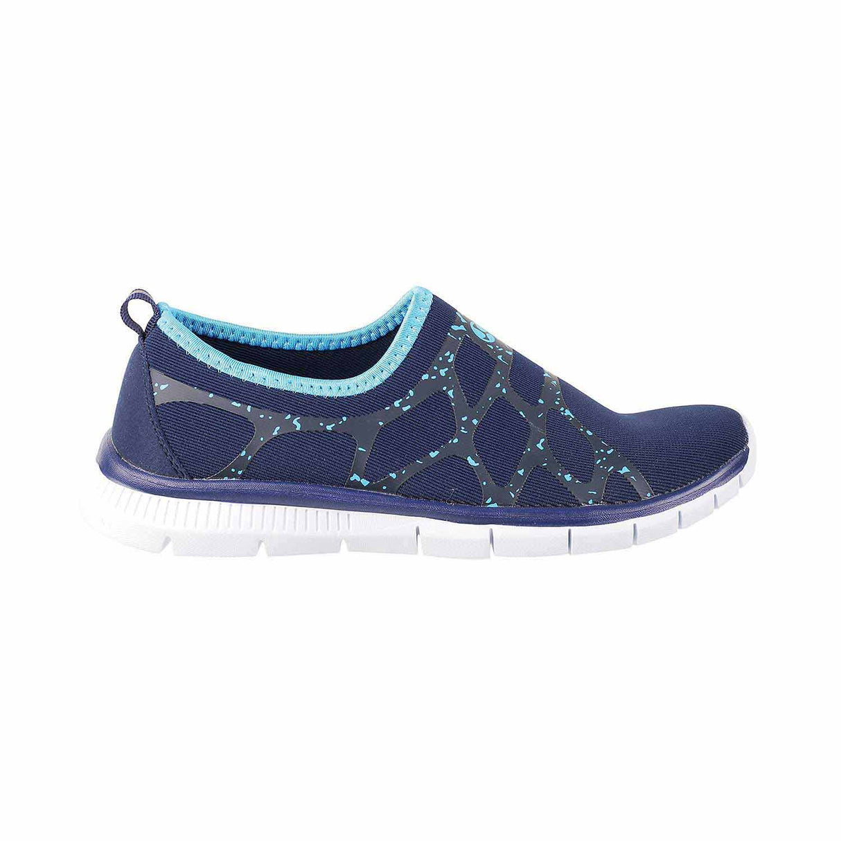 Mochi Women Blue-navy Casual Walking Shoes