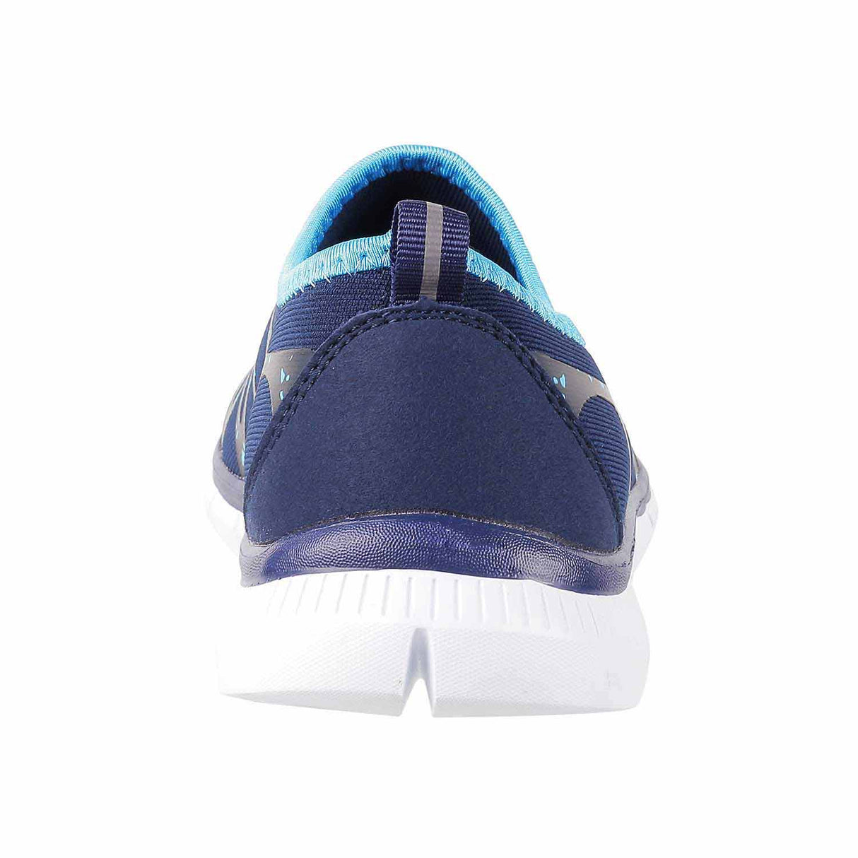 Mochi Women Blue-navy Casual Walking Shoes