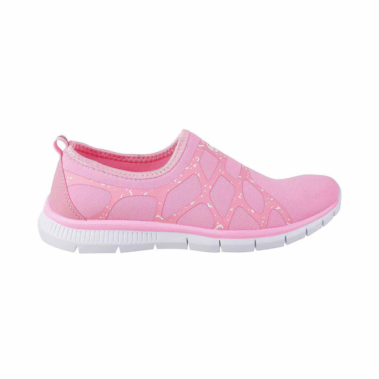 Mochi Women Pink Casual Walking Shoes