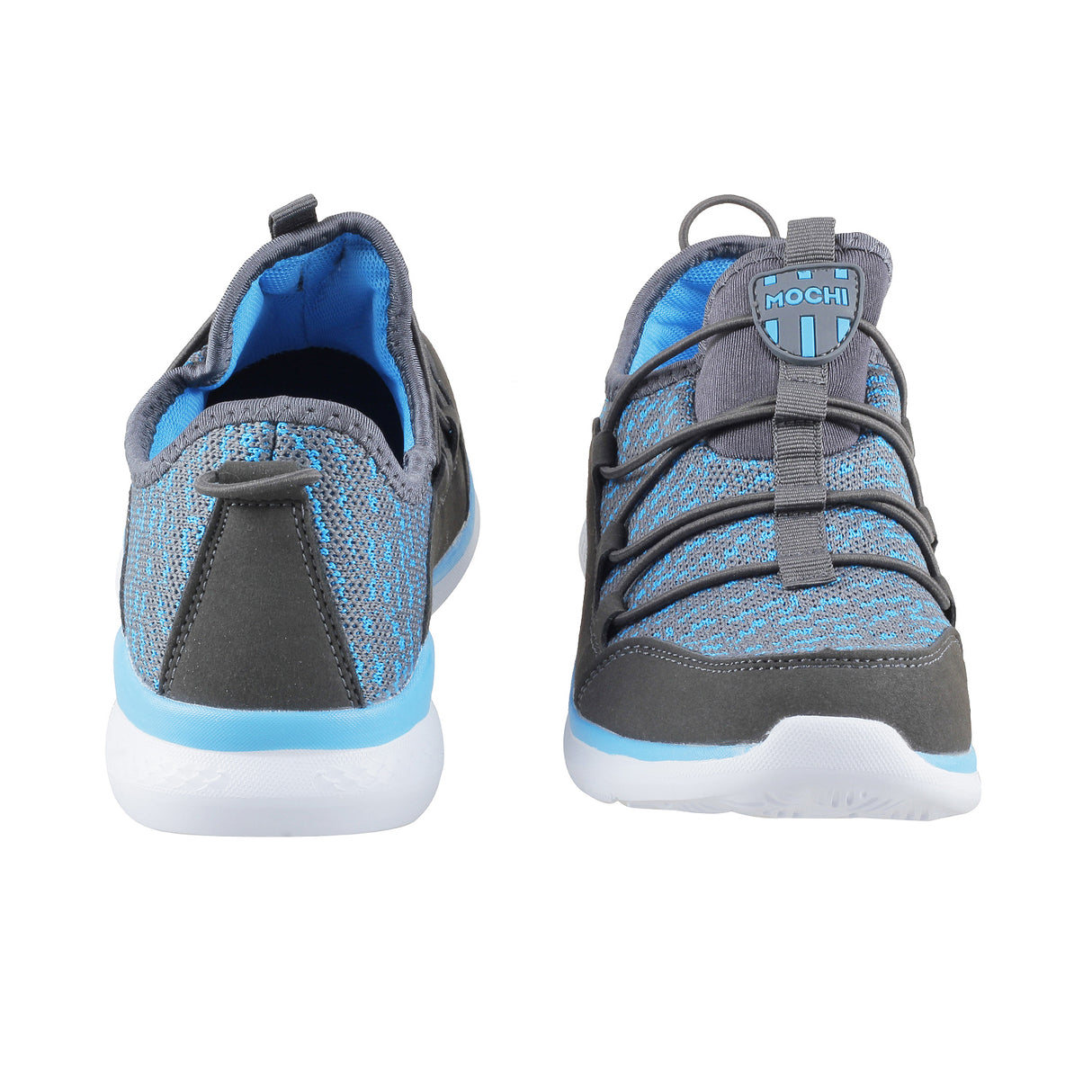 Mochi Women Grey Sports Walking Shoes