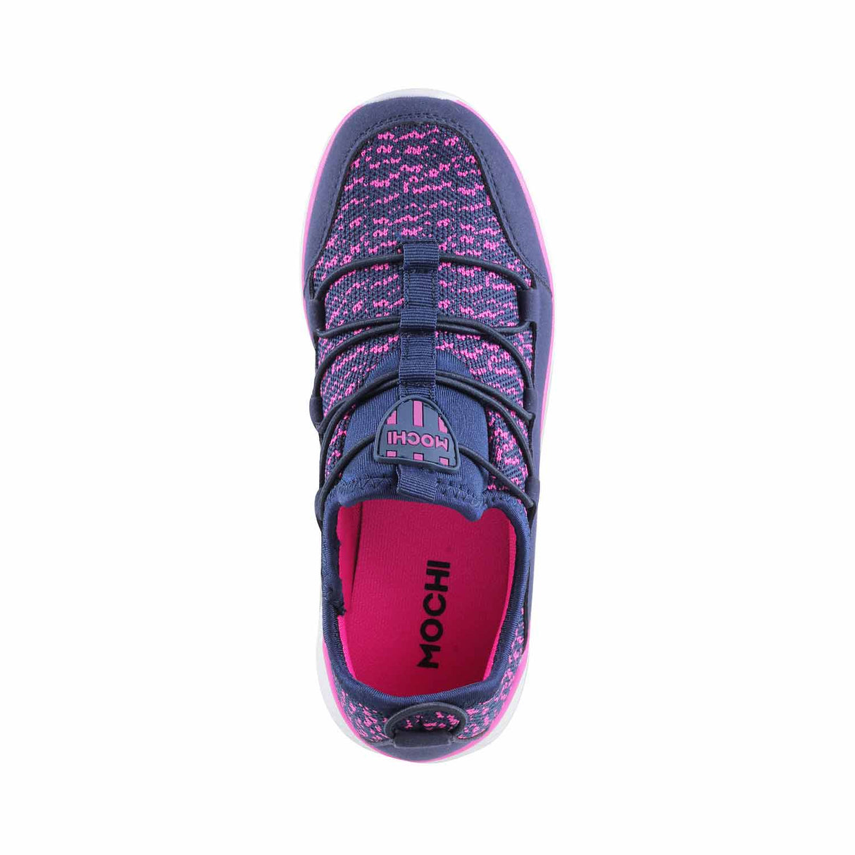 Mochi Women Blue-navy Sports Walking Shoes