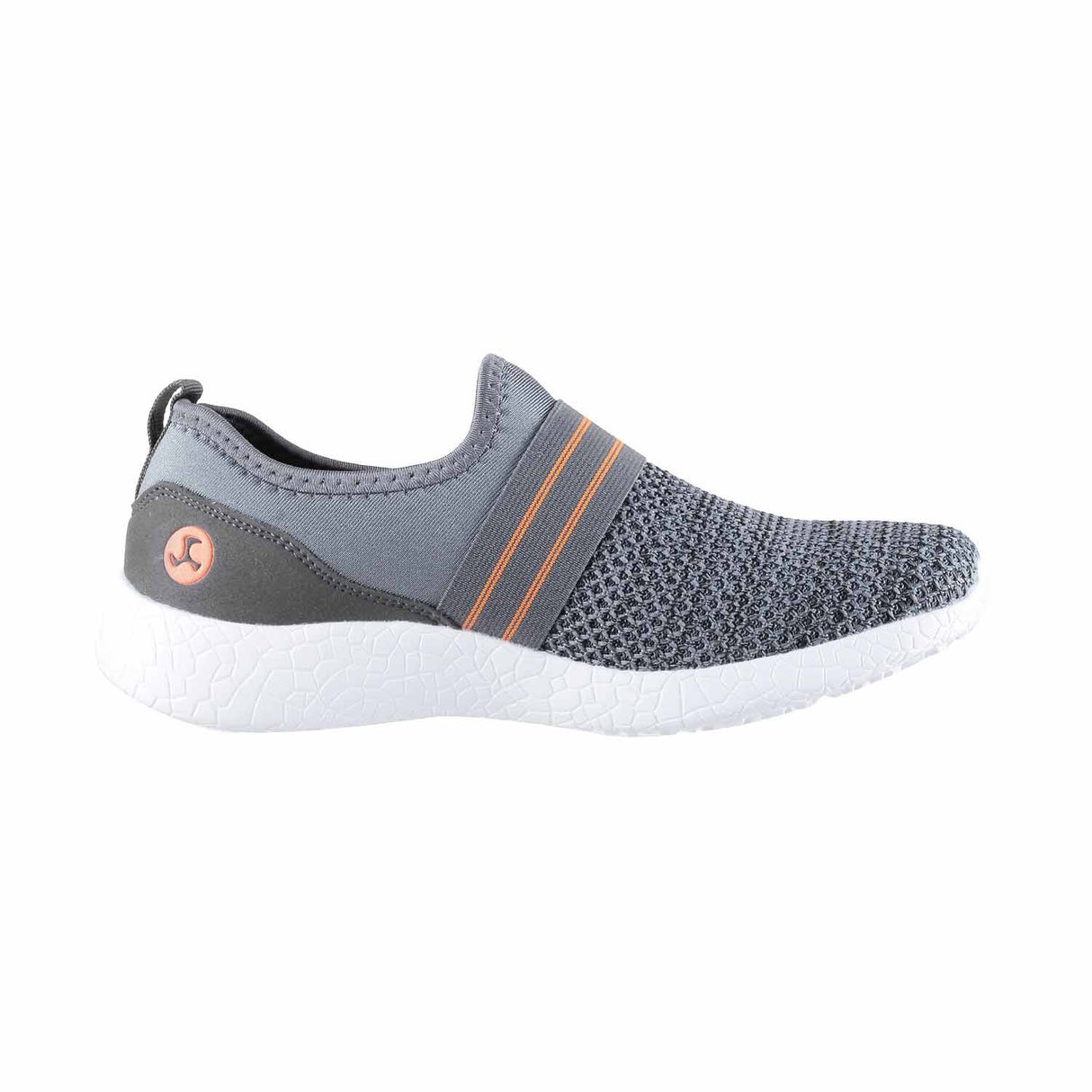 Mochi Women Grey Sports Walking Shoes
