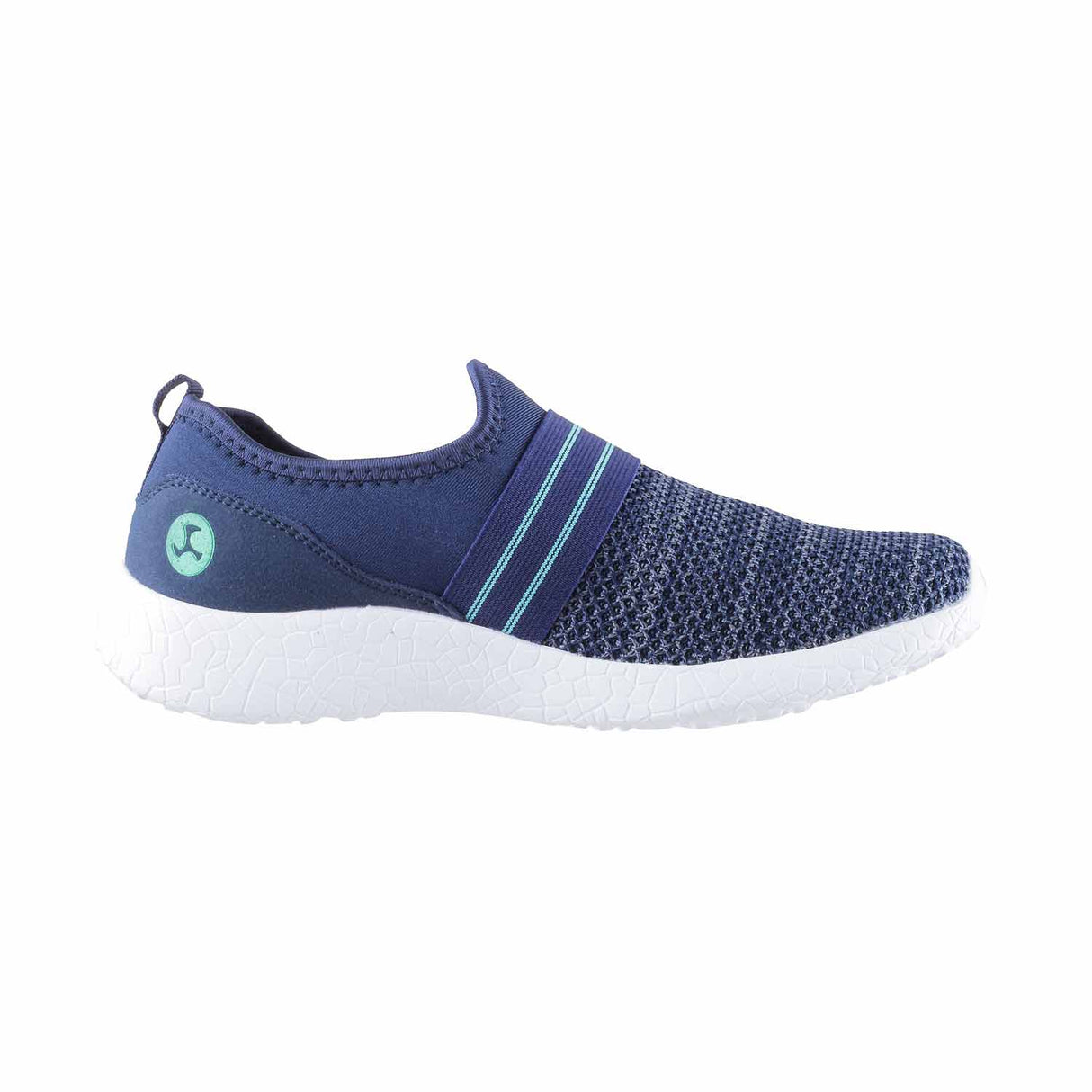 Mochi Women Blue-navy Sports Walking Shoes