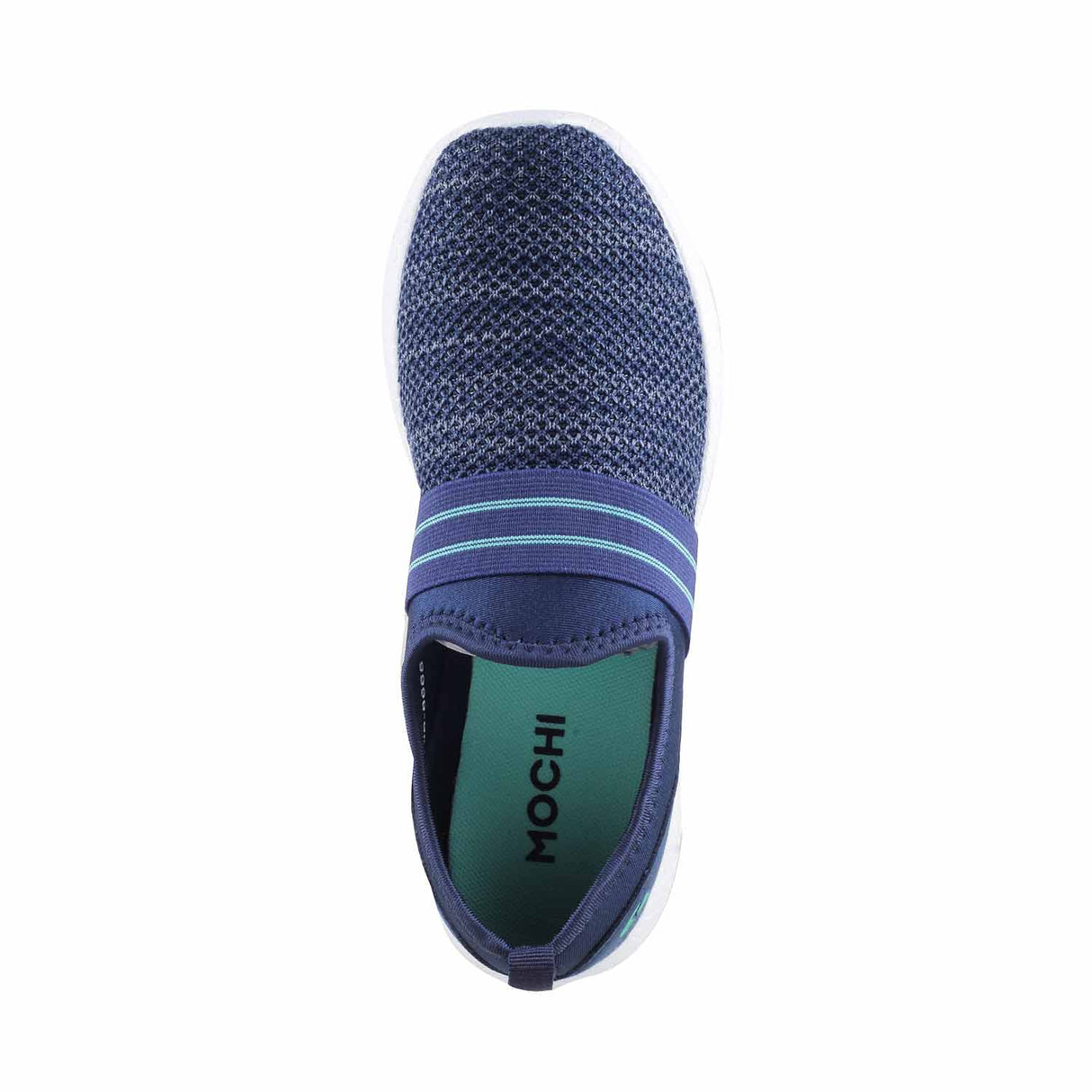 Mochi Women Blue-navy Sports Walking Shoes