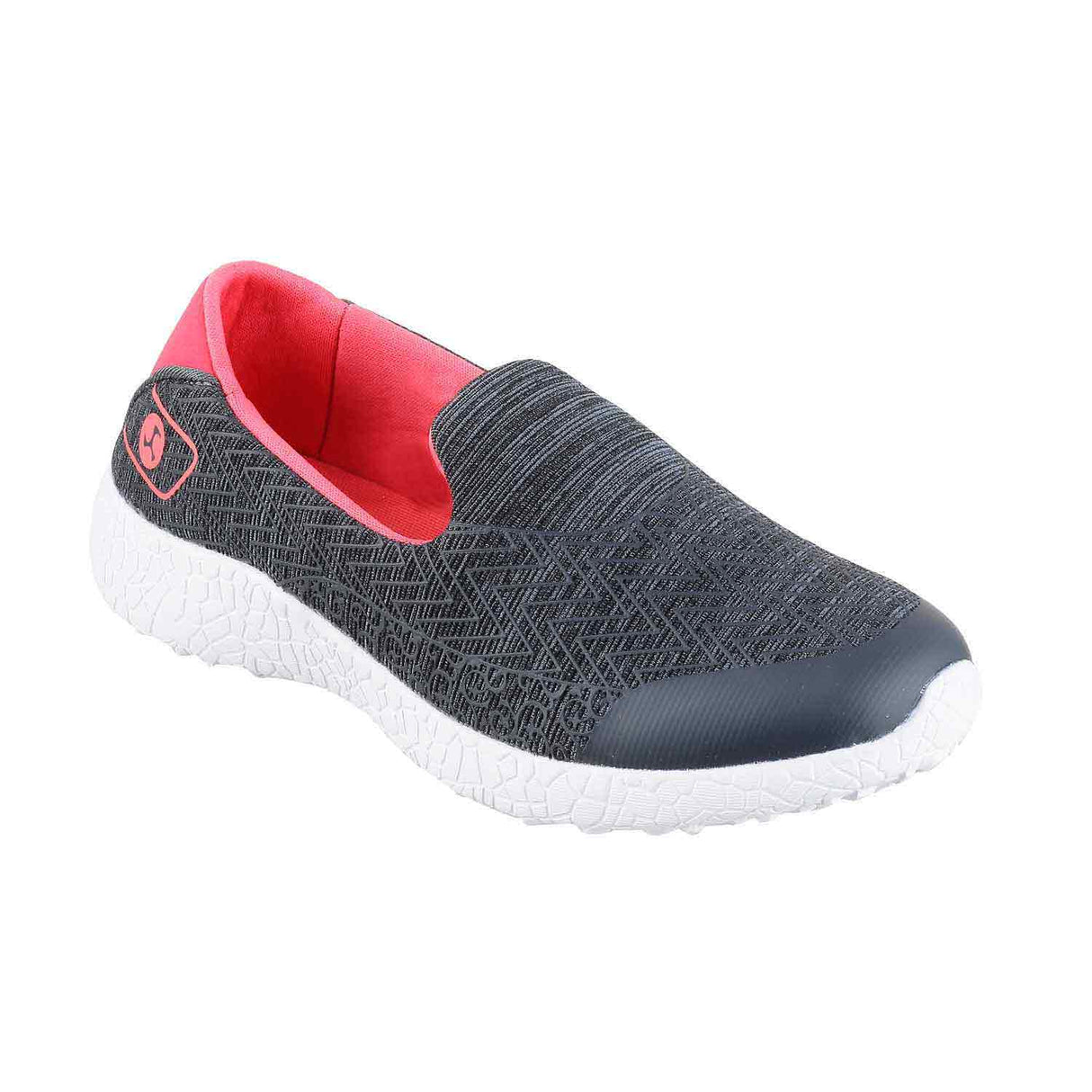 Mochi Women Grey Sports Walking Shoes