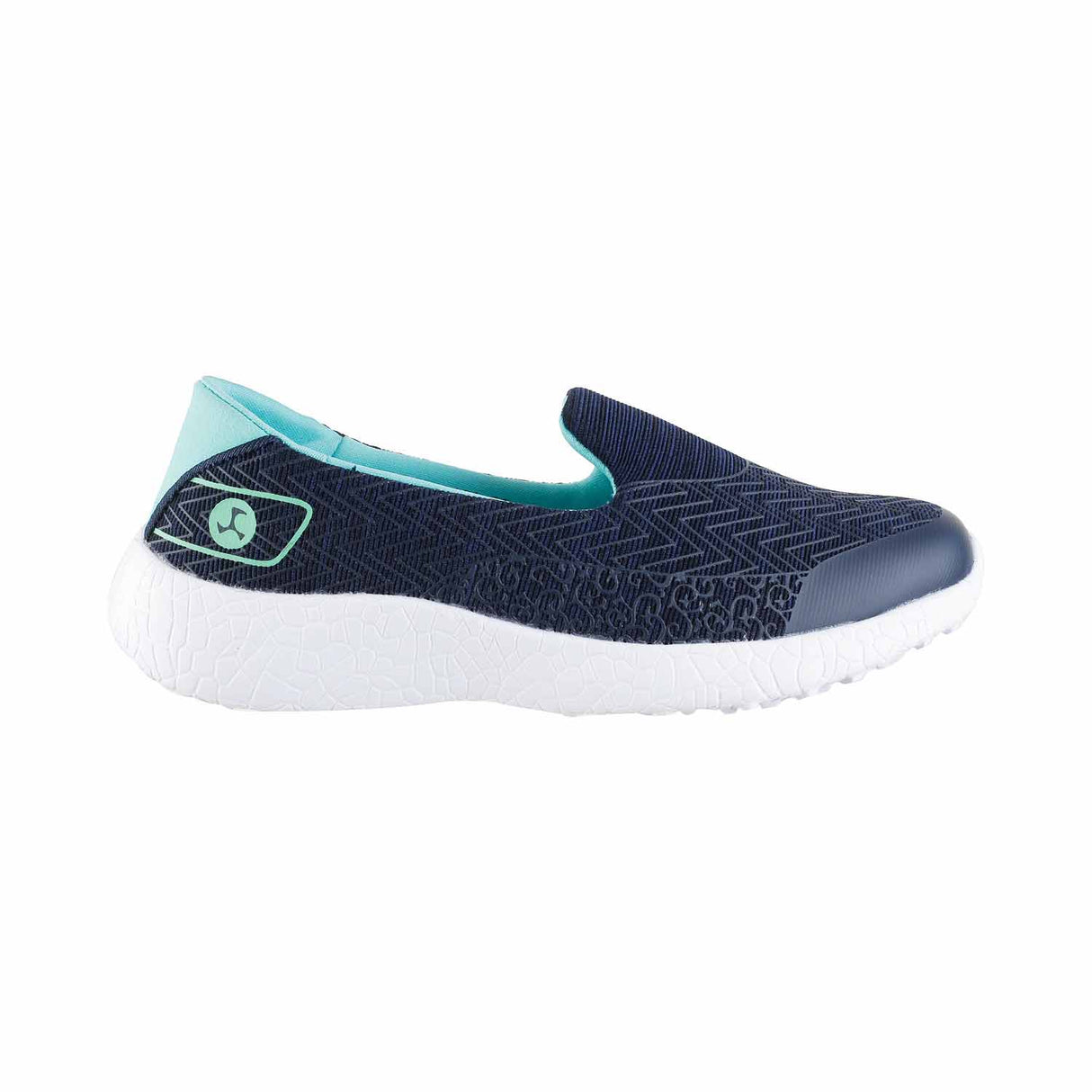 Mochi Women Blue-navy Sports Walking Shoes
