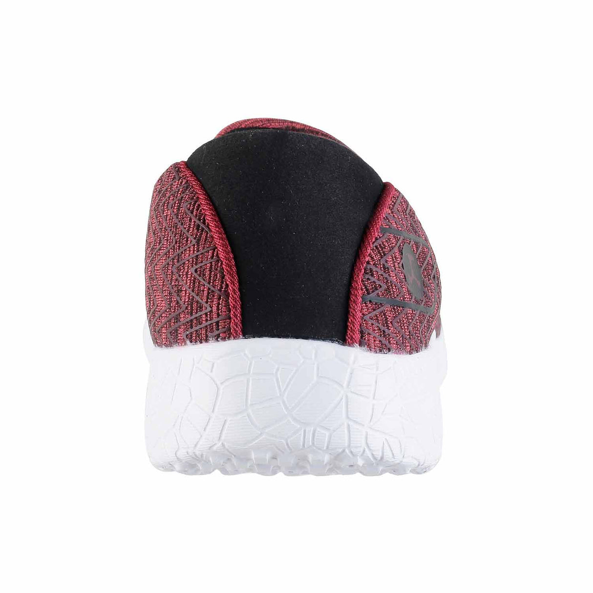 Mochi Women Maroon Sports Walking Shoes