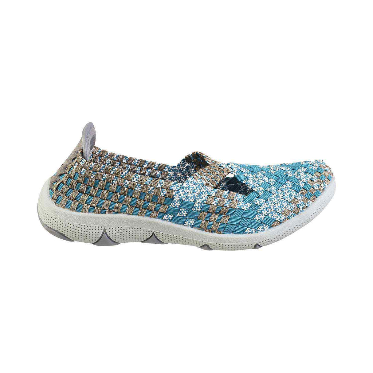 Mochi Women Blue Casual Walking Shoes